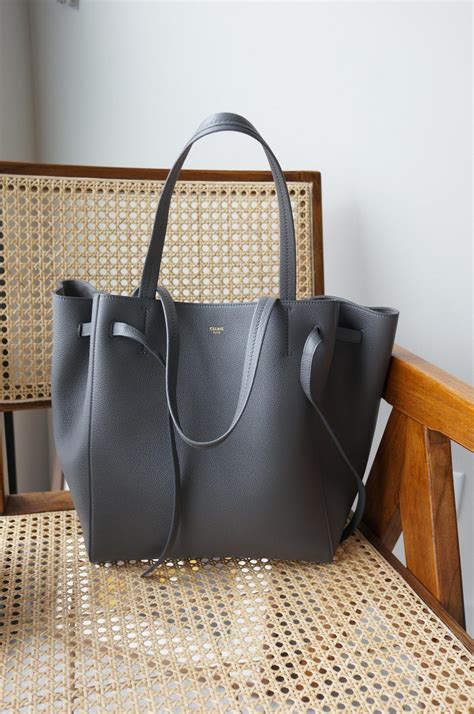 celine phantom black review|celine cabas phantom bag.